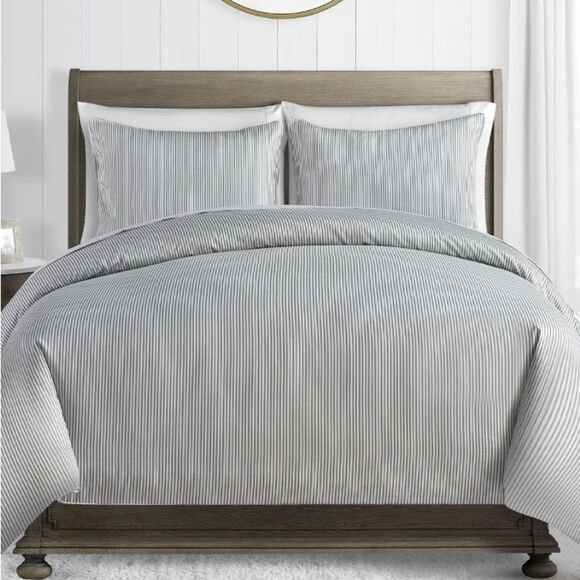 Sunham 450 Thread Count Print Duvet Set - Picture 1 of 4